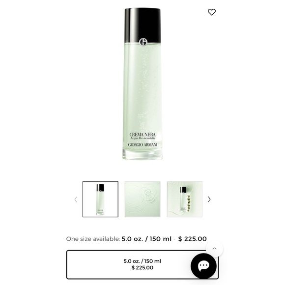 Giorgio Armani Crema Nera Bundle - Picture 14 of 15